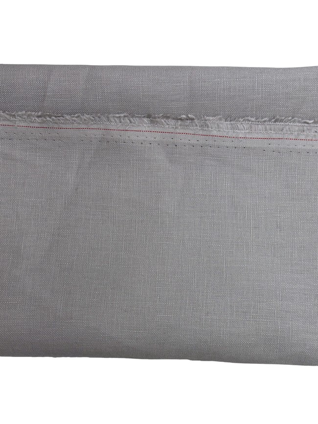*LAST PIECE* Light Grey 100% Linen