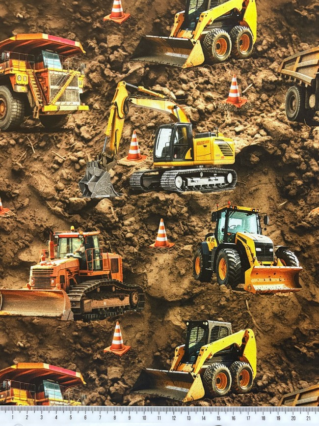 Construction Zone Diggers