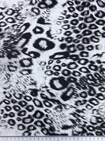 Leopard Stretch Cotton