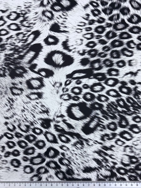Leopard Stretch Cotton