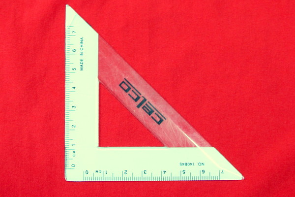 Flame Red Light-weight Stretch Woven 