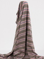 Summer-Time Stripes Cotton Lycra