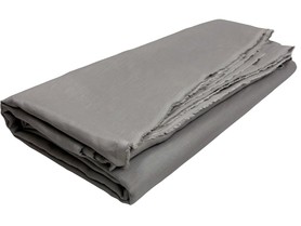 *LAST PIECE* Grey 100% Linen