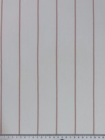 Dusky Pink Stripe on Ivory Cotton Lycra