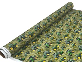 Farmers Paradise All Over Tractors Premium Printed Cotton