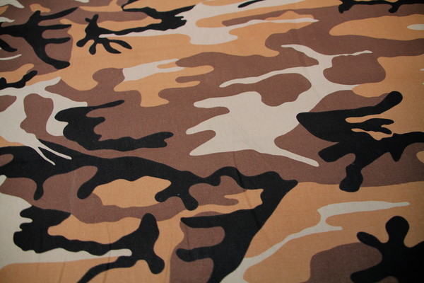 Tans, Browns & Black Camo Light Drill