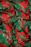Palm Leaves Printed Light-Weight Polyester