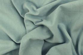 Powder Blue Cotton Crepe
