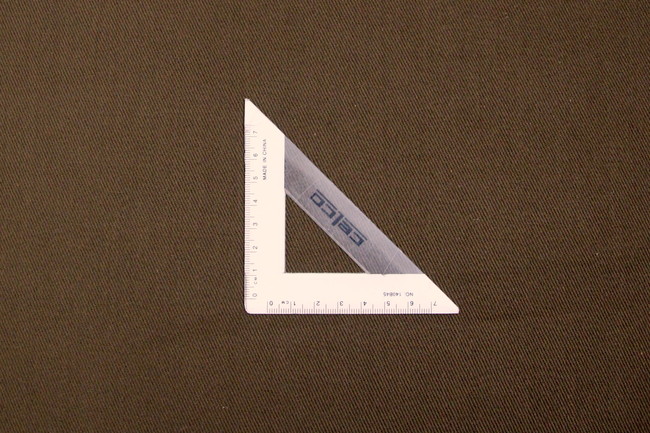 Chocolate Brown Bull Denim