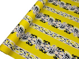 Yellow Traditional Designs of Aotearoa
