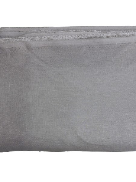 *LAST PIECE* Grey 100% Linen