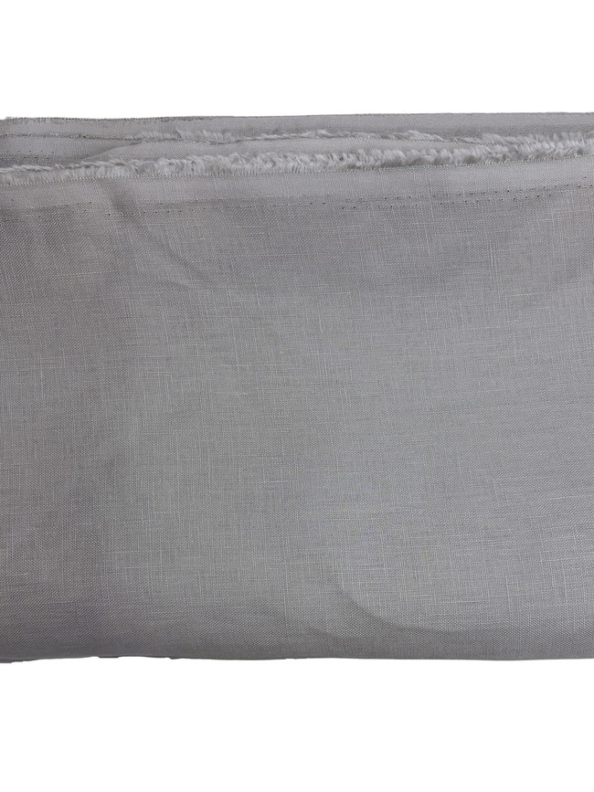 *LAST PIECE* Grey 100% Linen