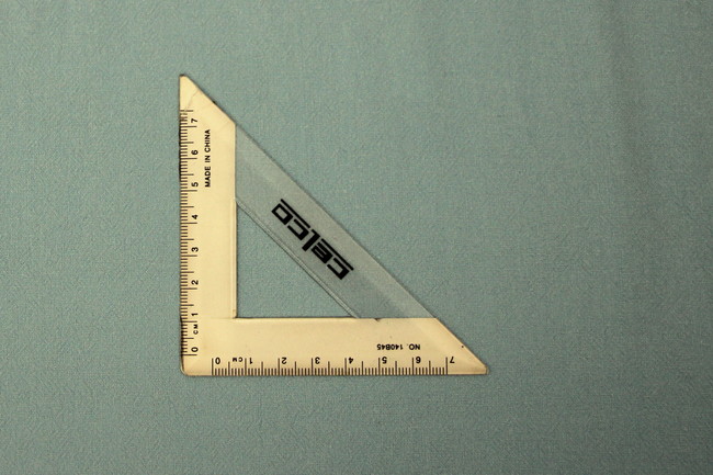 Powder Blue Cotton Crepe