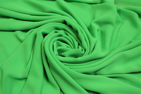Bright Lime Georgette