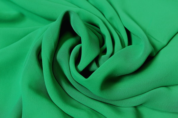 Simply Gorgeous Plain Chiffon - Emerald
