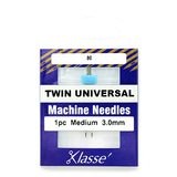 Size 80/3.0mm Twin Universal Machine Needle