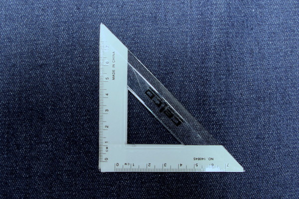 Navy 10 oz Denim New Image