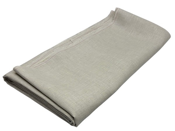  *LAST PIECE* Natural 100% Linen