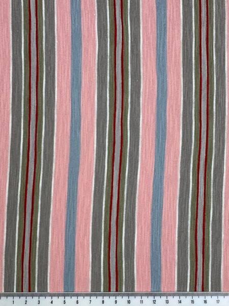 Summer-Time Stripes Cotton Lycra