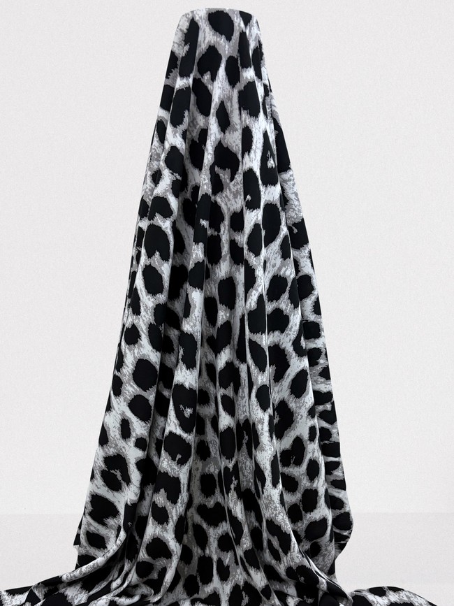 Animal Print Rayon