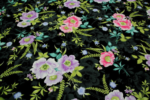Pretty Shadow Floral Printed Cotton New Imag