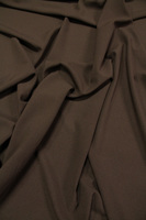 Coffee Stretch Chiffon