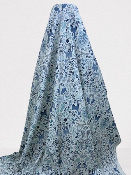 Foxwood Forest Friends Printed Cotton