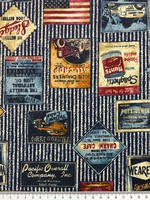 Vintage Inspired USA/UK Themed