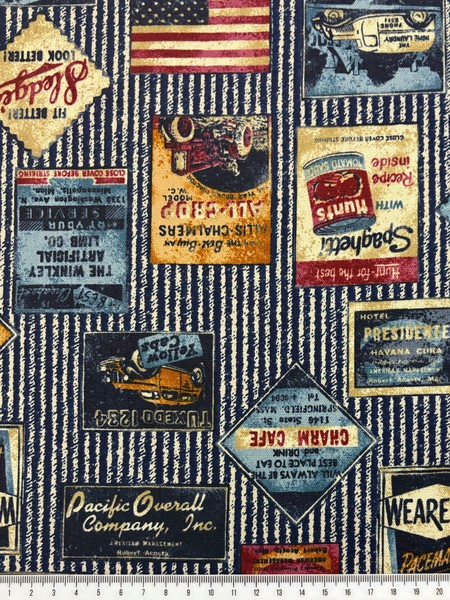 Vintage Inspired USA/UK Themed