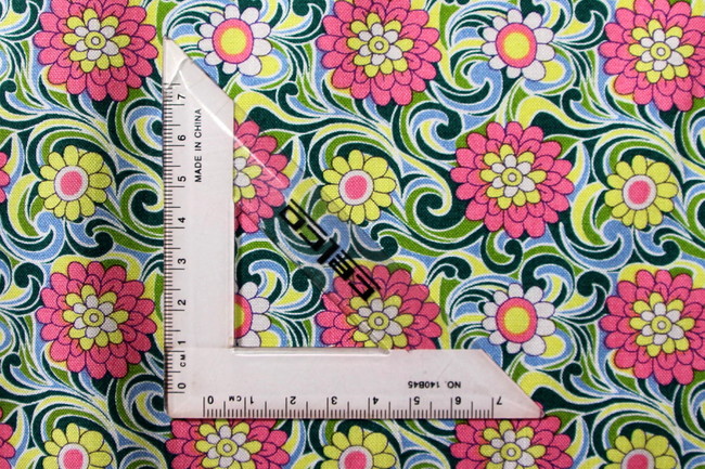 Carnation Carnival Printed Cotton