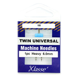 Size 100/6.0mm Twin Universal Machine Needle