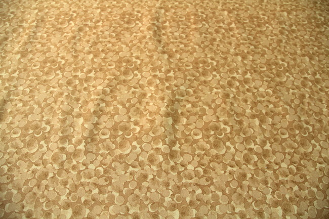 Caramel Splodge Printed Cotton New Image
