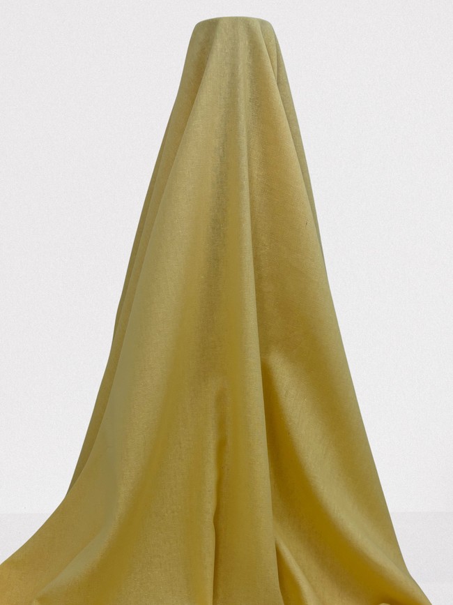 Buttermilk Linen Blend