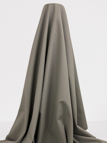 Dark Silver Linen Blend