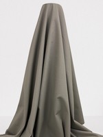 Dark Silver Linen Blend