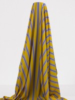 Viscose Yellow Stripe