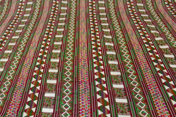 Aztec Mosaic Inspired Printed Rayon