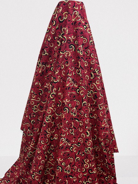 Red Moko Design Kiwiana Cotton