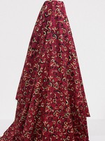 Red Moko Design Kiwiana Cotton