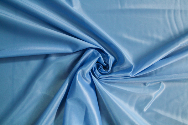 Pale Blue "Winfield" Sports-Knit