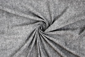 Black Wash 100% Linen