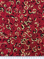 Red Moko Design Kiwiana Cotton