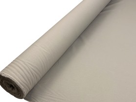 Dark Silver Linen Blend