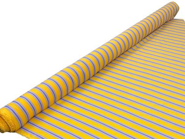 Viscose Yellow Stripe