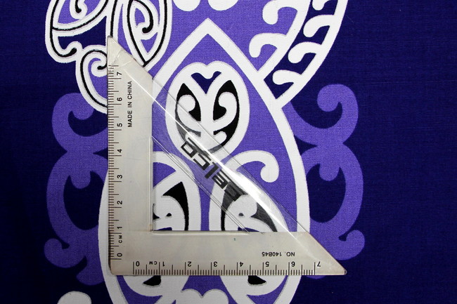 Purple Traditional Designs of Aotearoa