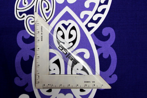 Purple Traditional Designs of Aotearoa