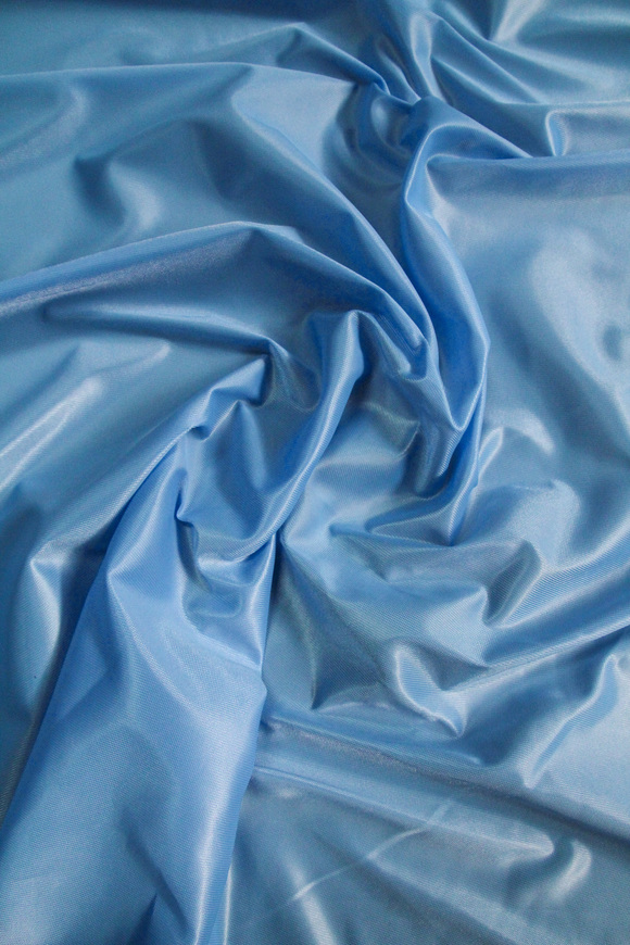 Pale Blue "Winfield" Sports-Knit