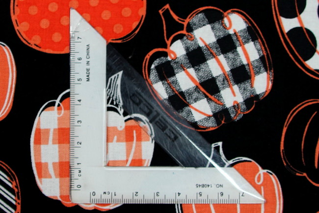 Pumpkin Patch Printed Cotton