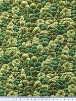 * REDUCED * Tree Tops Printed Cotton