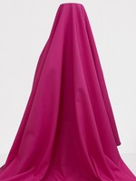 Bright Candy Pink Linen Blend